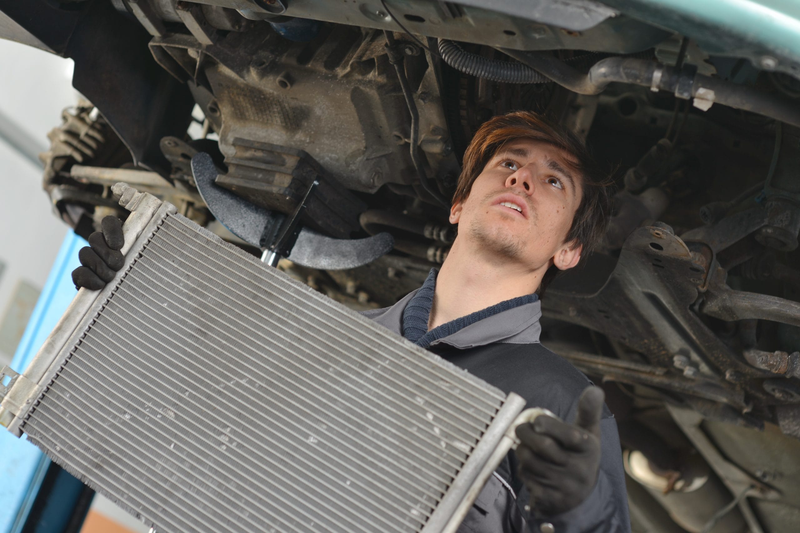 Changing Radiator | VP Auto Care