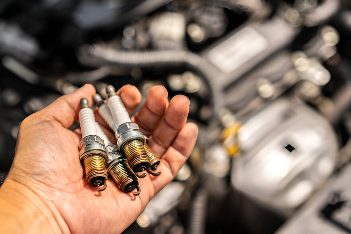 Repairman,Holding,Monitor,Tool,To,Check,And,Fixed,Car,Air