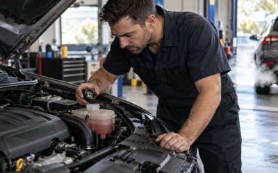 White smoke and a hot engine: is it the head gasket?