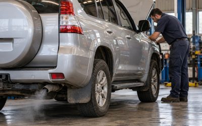 Black smoke and hard starting: diesel warning signs