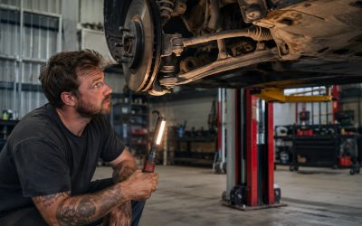 What a car safety check finds that you can’t see yourself