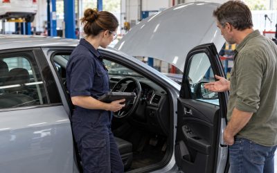 Why does my power steering feel heavy or whine?